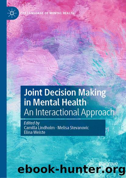 Joint Decision Making in Mental Health by Unknown