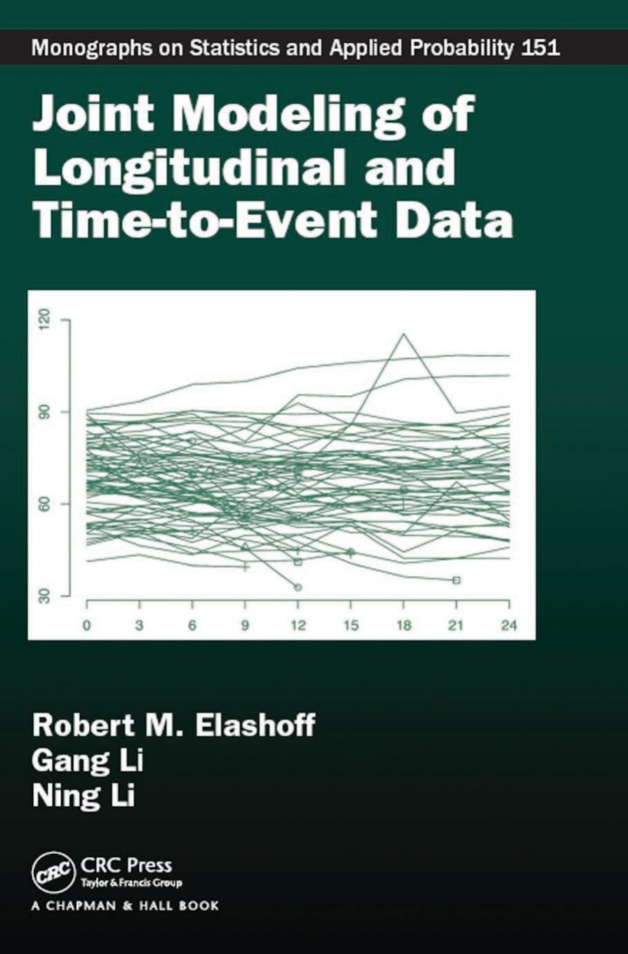 Joint modeling of longitudinal and time-to-event data by Elashoff Robert M.; Li Gang; Li Ning