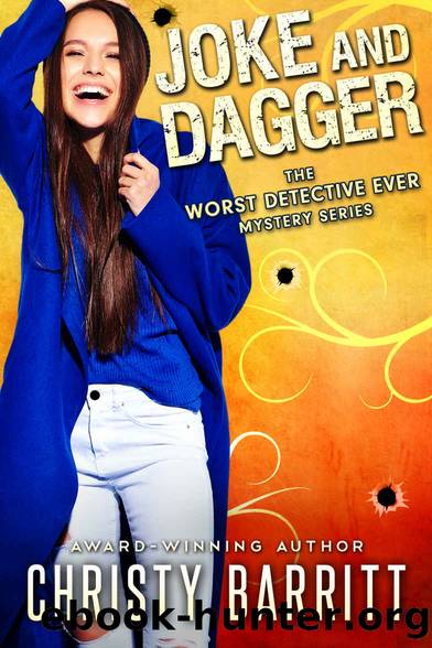 Joke and Dagger by Christy Barritt