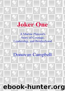 Joker One by Donovan Campbell
