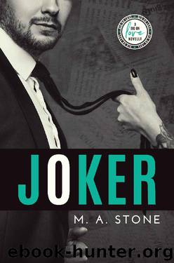 Joker: Bid on Love : Bachelor #3 by M.A. Stone