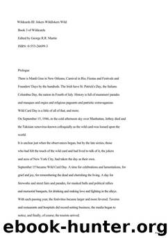 Jokers Wild (Wild Cards 03) by George R.R. Martin