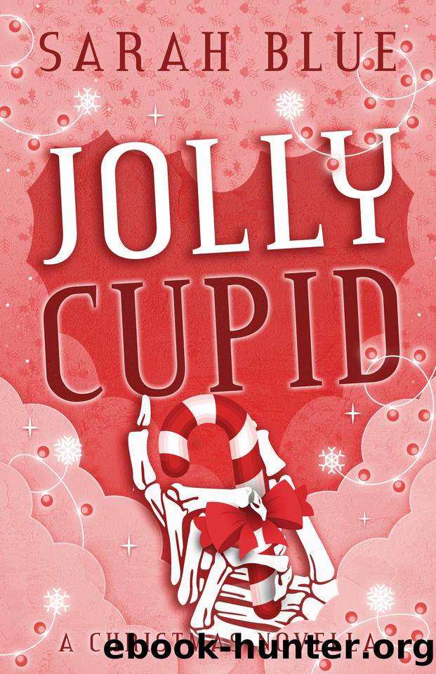 Jolly Cupid: A Christmas Novella (Love in the Veil) by Sarah Blue