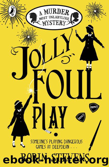Jolly Foul Play by Robin Stevens