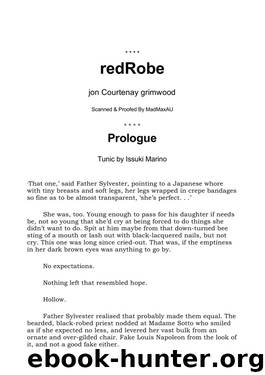 Jon Courtenay Grimwood by Redrobe