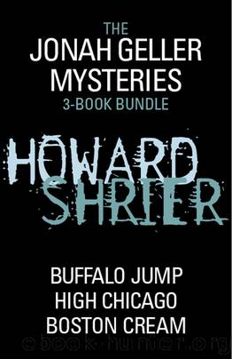 Jonah Geller Mysteries 3-Book Bundle by Howard Shrier