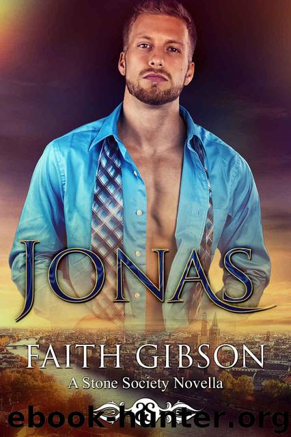 Jonas: A Stone Society Novella by Gibson Faith & Gibson Faith