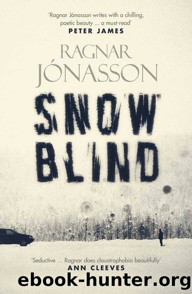 Jonasson, Ragnar - Snowblind by Jonasson Ragnar