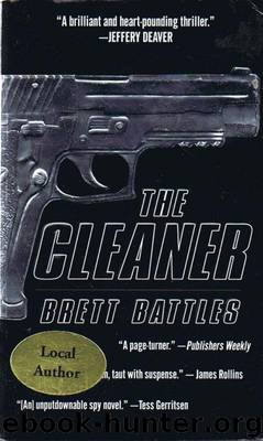 Jonathan Quinn 01 - The Cleaner by Brett Battles