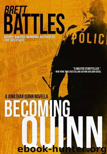 Jonathan Quinn SS - Becoming Quinn by Brett Battles