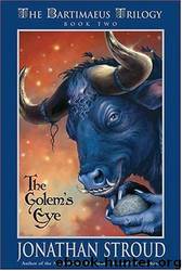 Jonathan Stroud - Bartimaeus 2 by The Golem's Eye