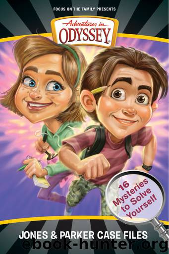 Jones & Parker Case Files by Christopher P. N. Maselli & Bob Hoose