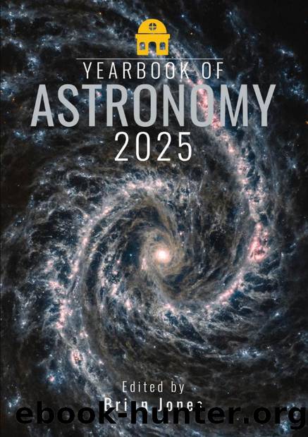 Jones B. Yearbook of Astronomy 2025 by Unknown