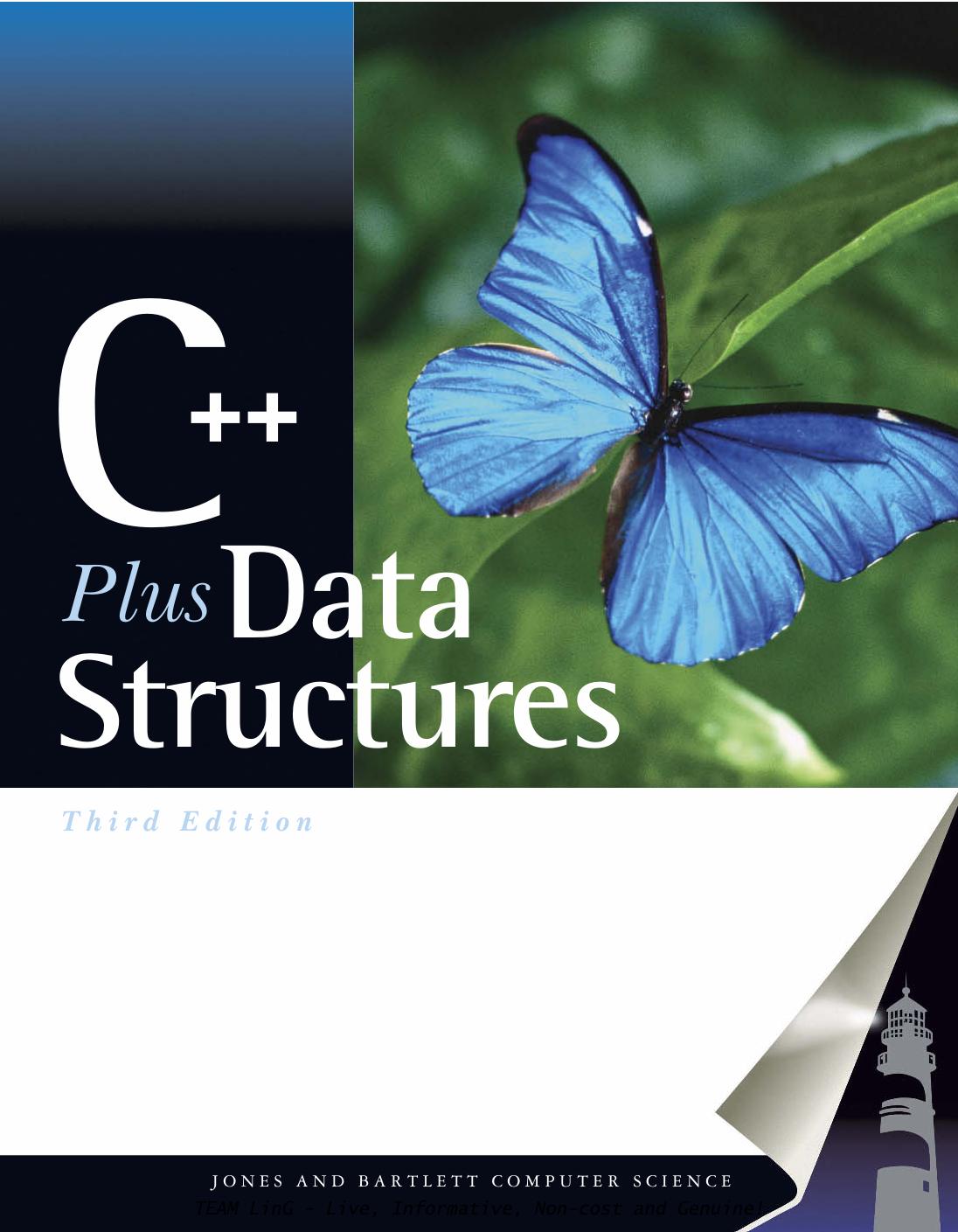 Jones and Bartlett by C++ Plus Data Structures