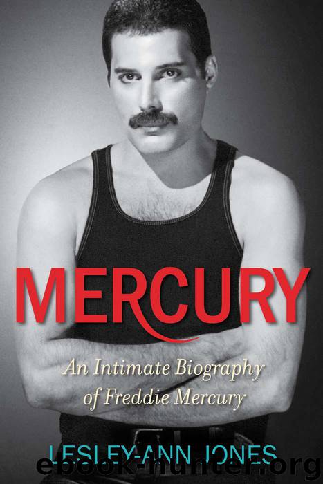 Jones, Lesley-Ann - Mercury: An Intimate Biography of Freddie Mercury by Jones Lesley-Ann