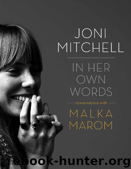 Joni Mitchell by Malka Marom