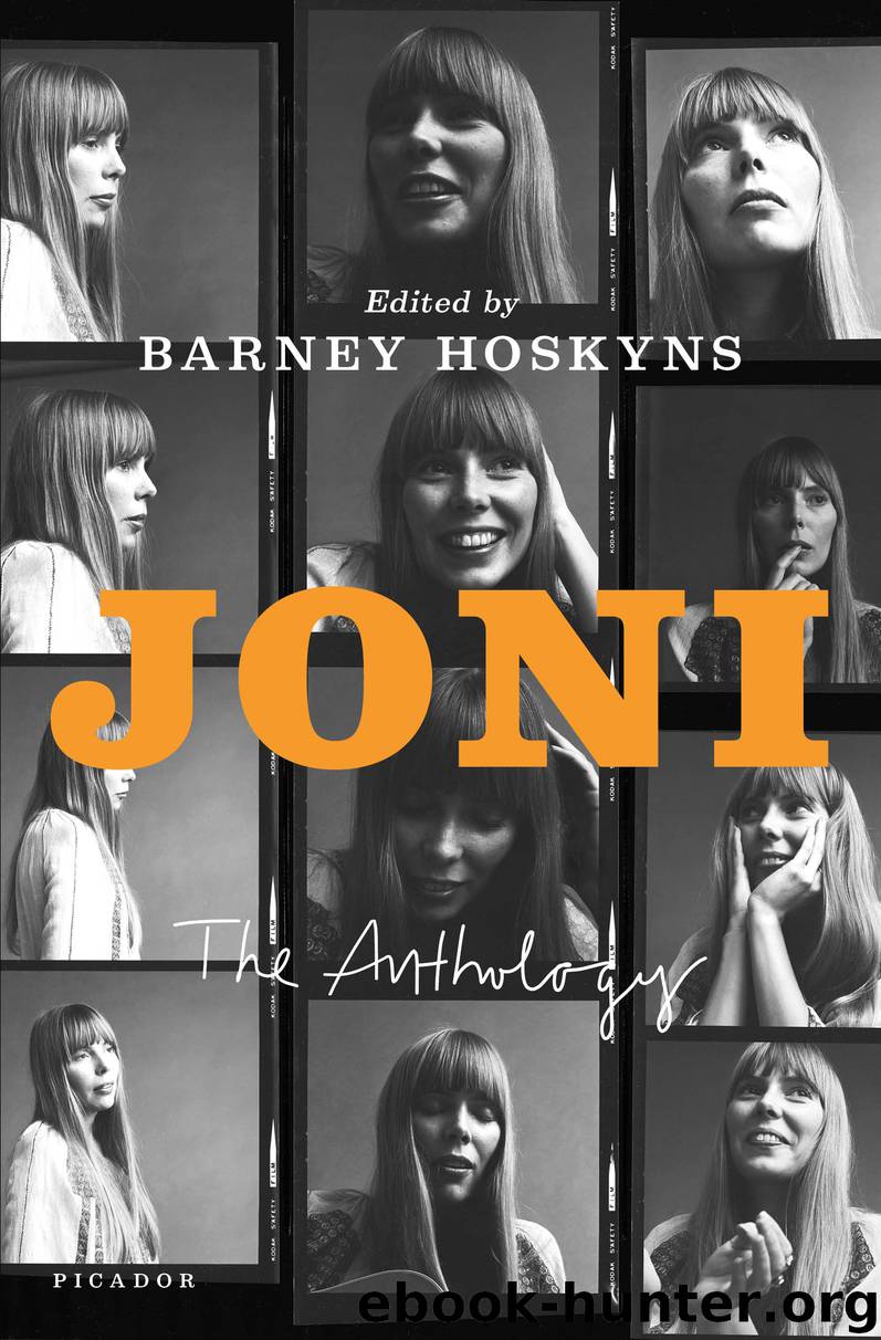 Joni by Barney Hoskyns