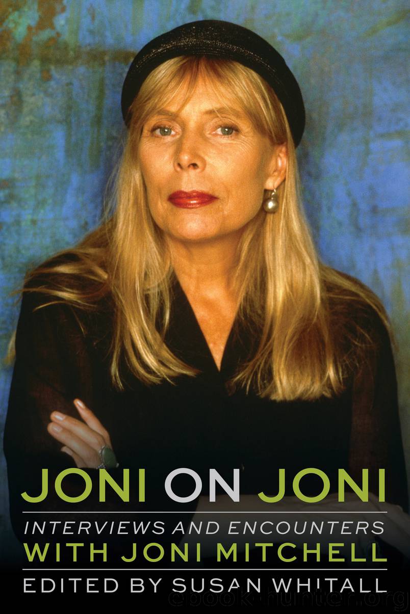 Joni on Joni by Susan Whitall