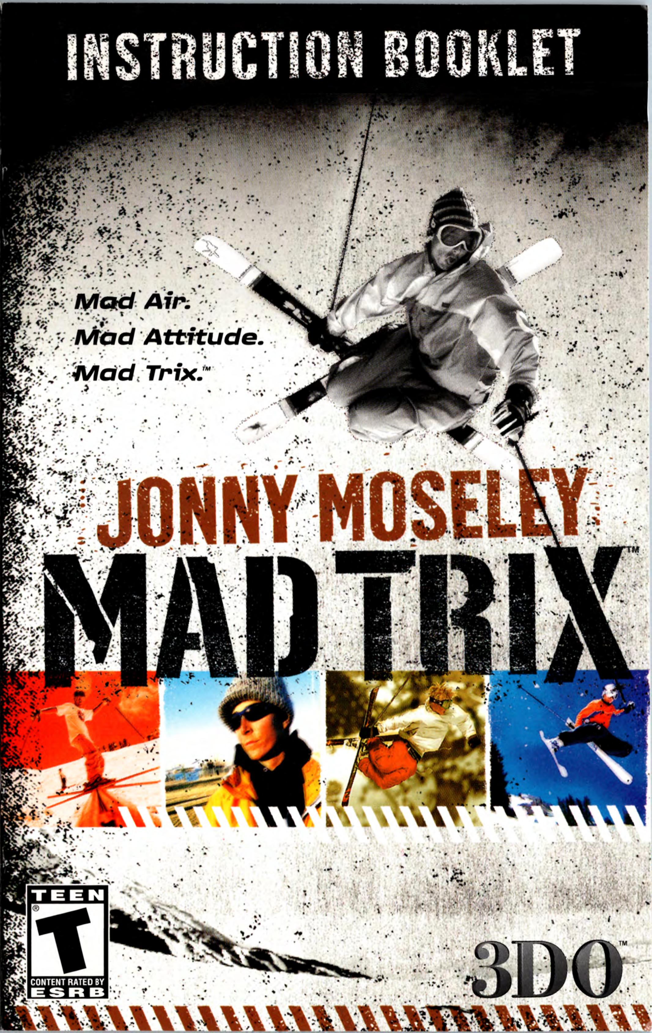 Jonny Moseley Mad Trix (USA) by Jonathan Grimm