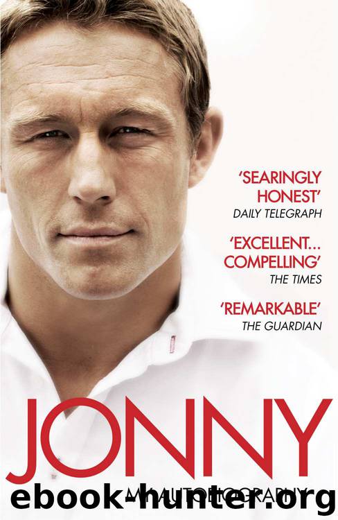 Jonny: My Autobiography by Wilkinson Jonny