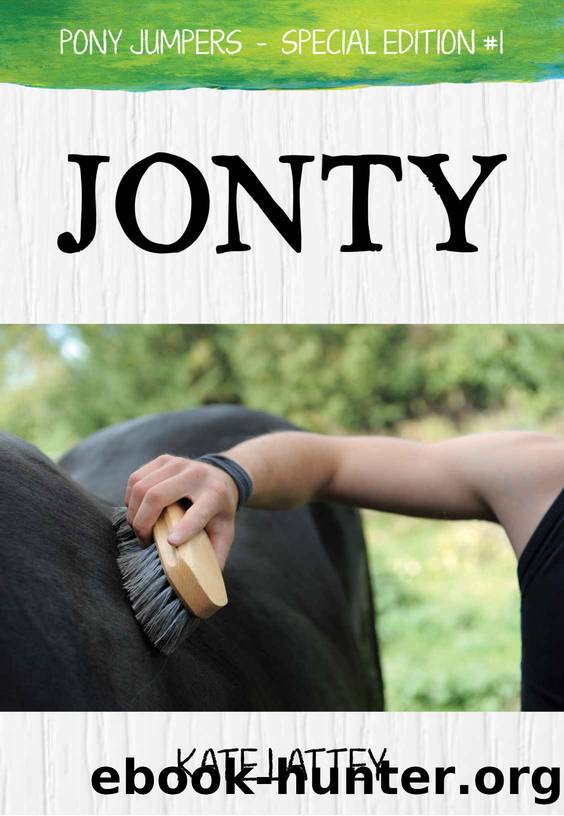 Jonty: (Pony Jumpers: Special Edition #1) by Kate Lattey