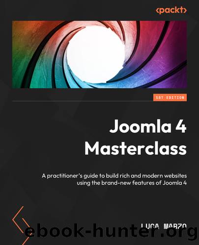 Joomla! 4 Masterclass by Luca Marzo