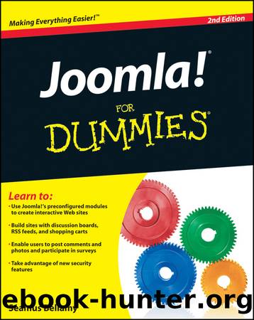 Joomla! For Dummies by Seamus Bellamy