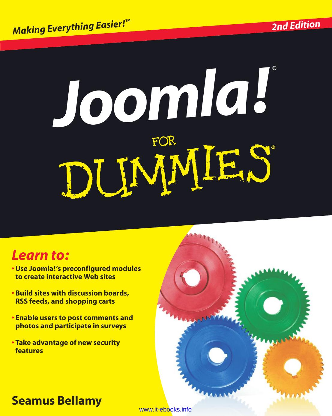 Joomla! For Dummies, 2nd Edition by Unknown