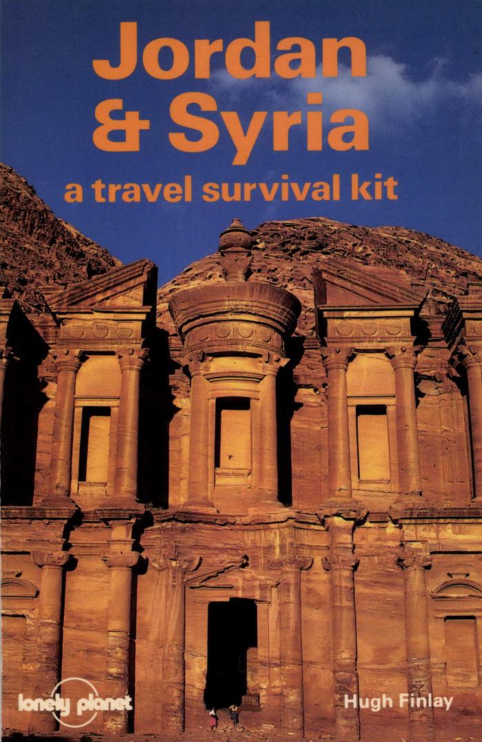 Jordan & Syria: A Travel Survival Kit by Hugh Finlay