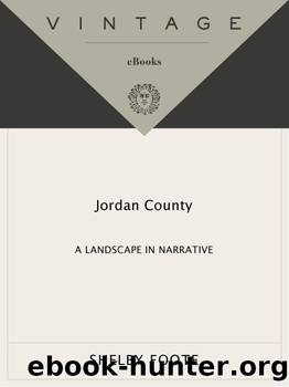 Jordan County: A Novel by Shelby Foote