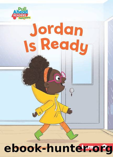 Jordan Is Ready by Megan Borgert-Spaniol