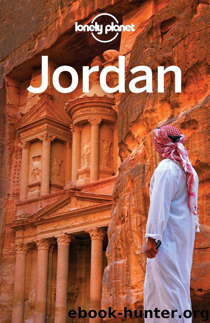 Jordan Travel Guide by Lonely Planet