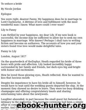 Jordan, Nicole - The Courtship Wars 3 To Seduce a Bride by To Seduce a Bride