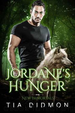 Jordane's Hunger by Tia Didmon