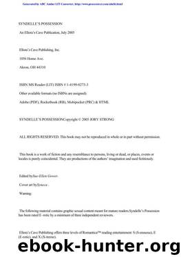 Jory Strong - The Angelini 02 by Syndelles Possession