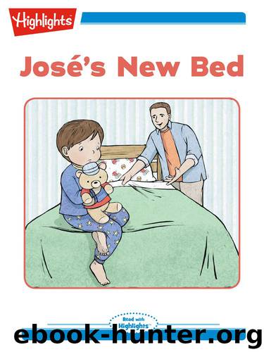José’s New Bed by Marianne Mitchell