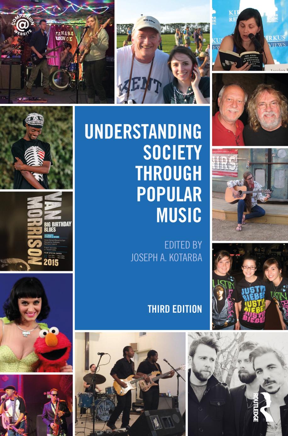 Joseph A Kotarba ed Understanding Society through Popular Music by Unknown