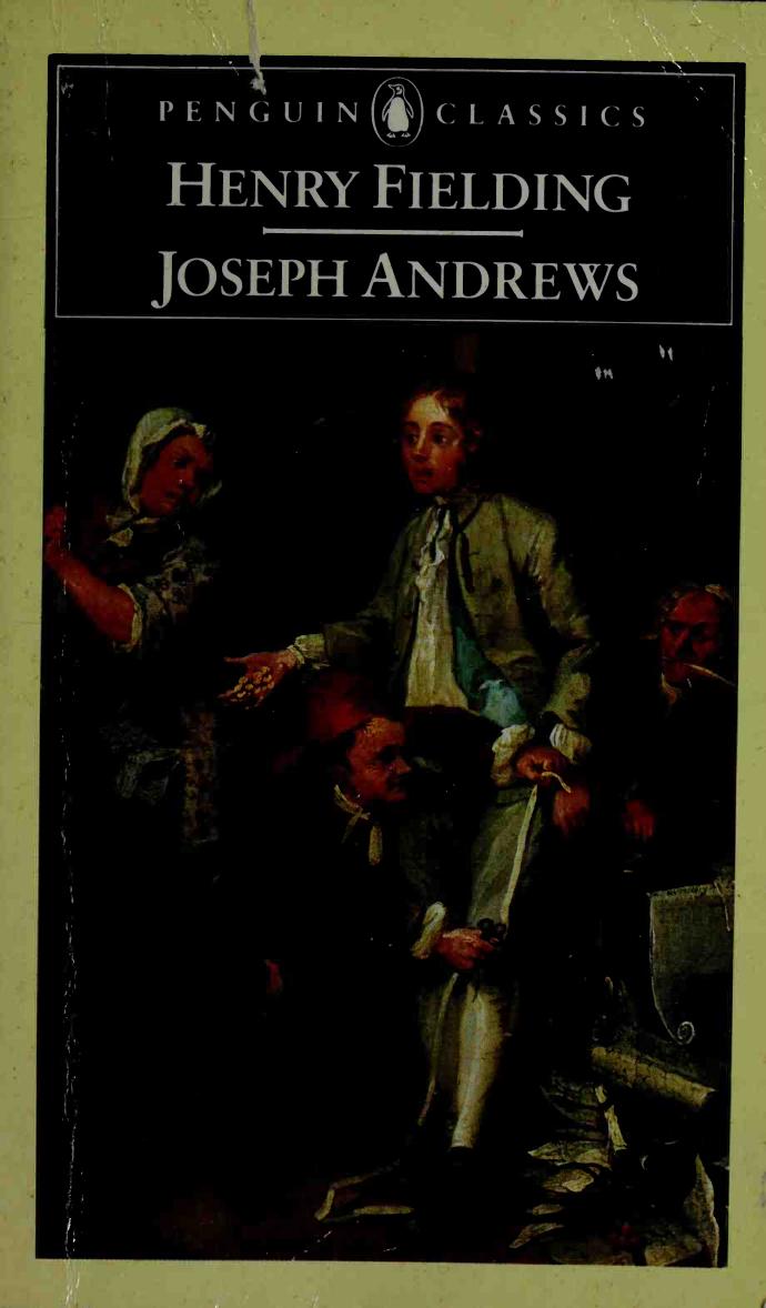 Joseph Andrews by Henry Fielding