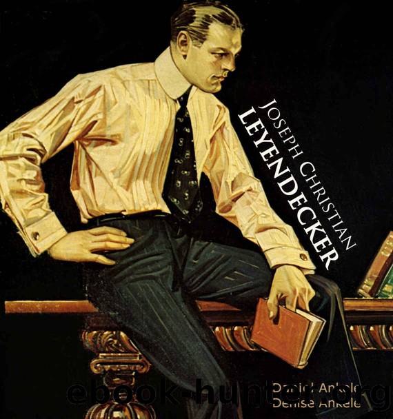 Joseph Christian Leyendecker: 225 Golden Age Illustrations - Annotated Series - J.C. Leyendecker by Daniel Ankele & Denise Ankele