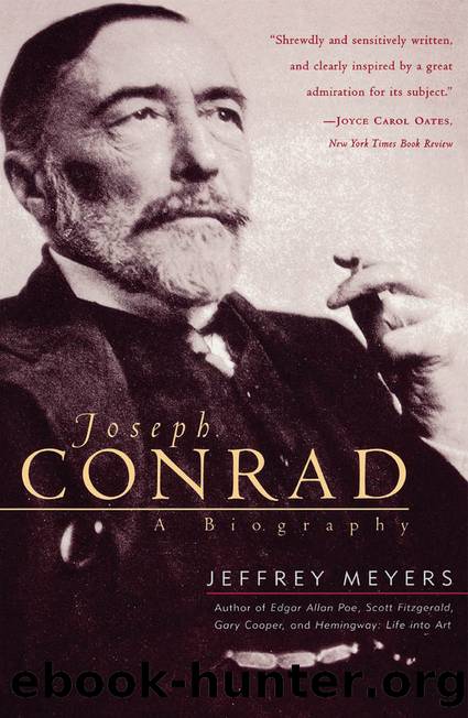 Joseph Conrad by Jeffrey Meyers