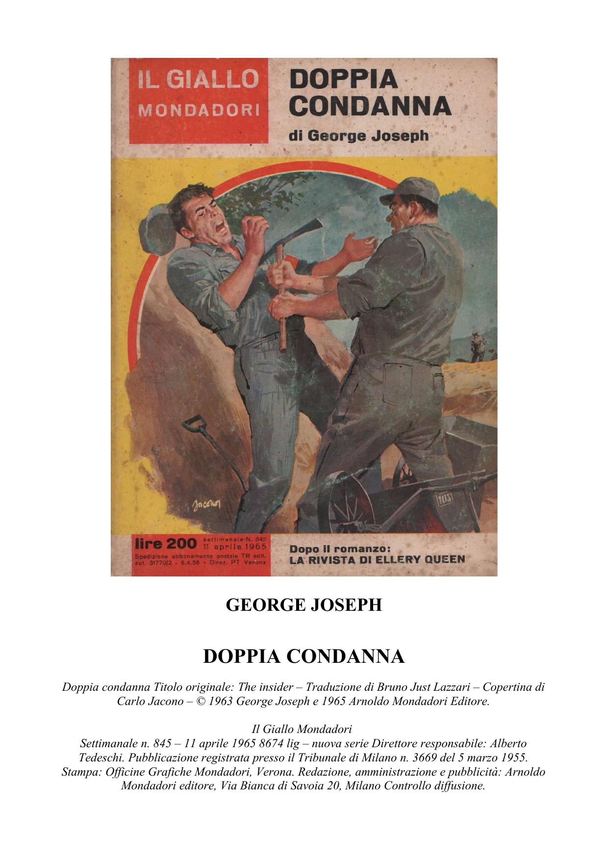 Joseph George by Alberto