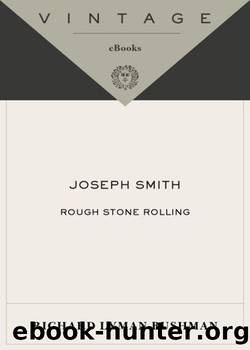 Joseph Smith by Richard Lyman Bushman