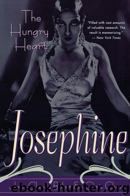 Josephine Baker: The Hungry Heart by Jean-Claude Baker & Chris Chase