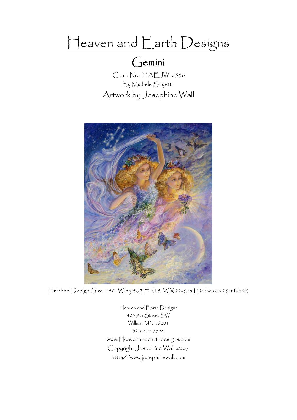 Josephine Wall Zodiac Collectors Series Chart Pack.pdf by Tanya1
