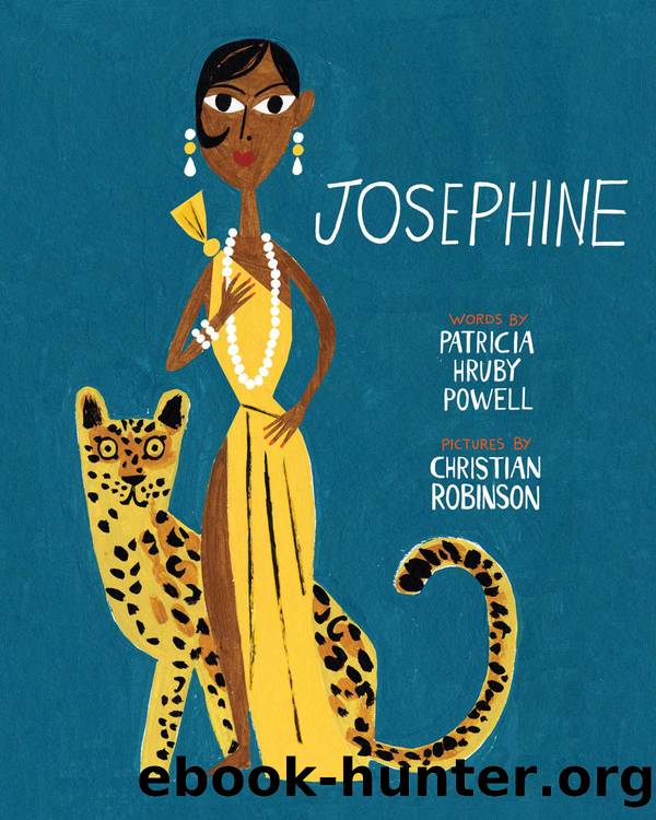 Josephine by Patricia Hruby Powell