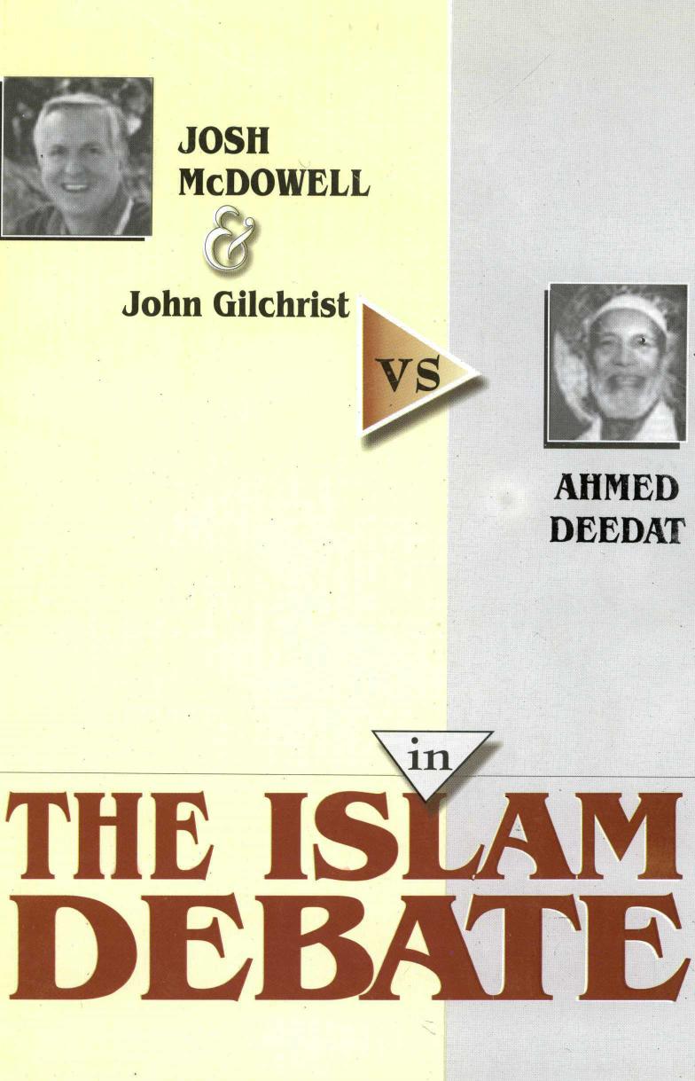 Josh McDowell by The Islam Debate