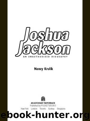 Joshua Jackson by Nancy Krulik