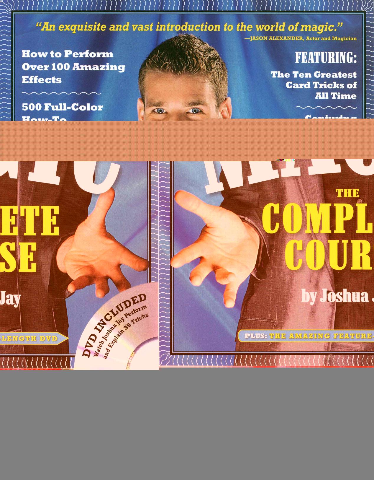 Joshua Jay - Magic by The Complete Course