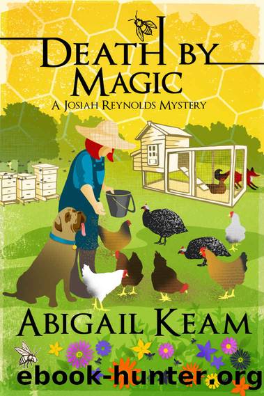 Josiah Reynolds 14-Death By Magic by Abigail Keam