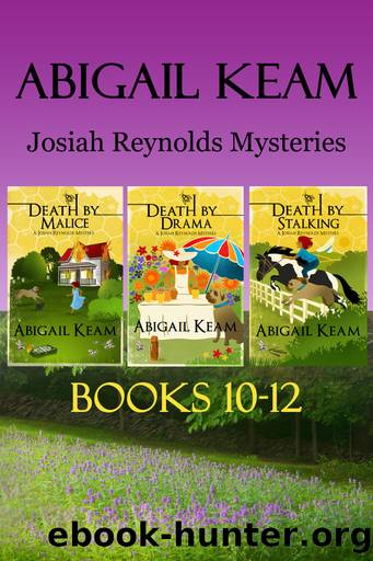 Josiah Reynolds Mystery Box Set 4 (Books 10-12) by Abigail Keam